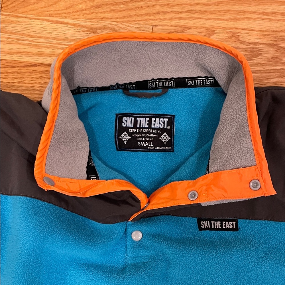 EUC Ski the East fleece pullover